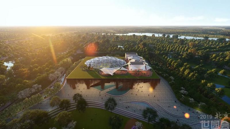 天意綠色植保設備入選北京世園會！